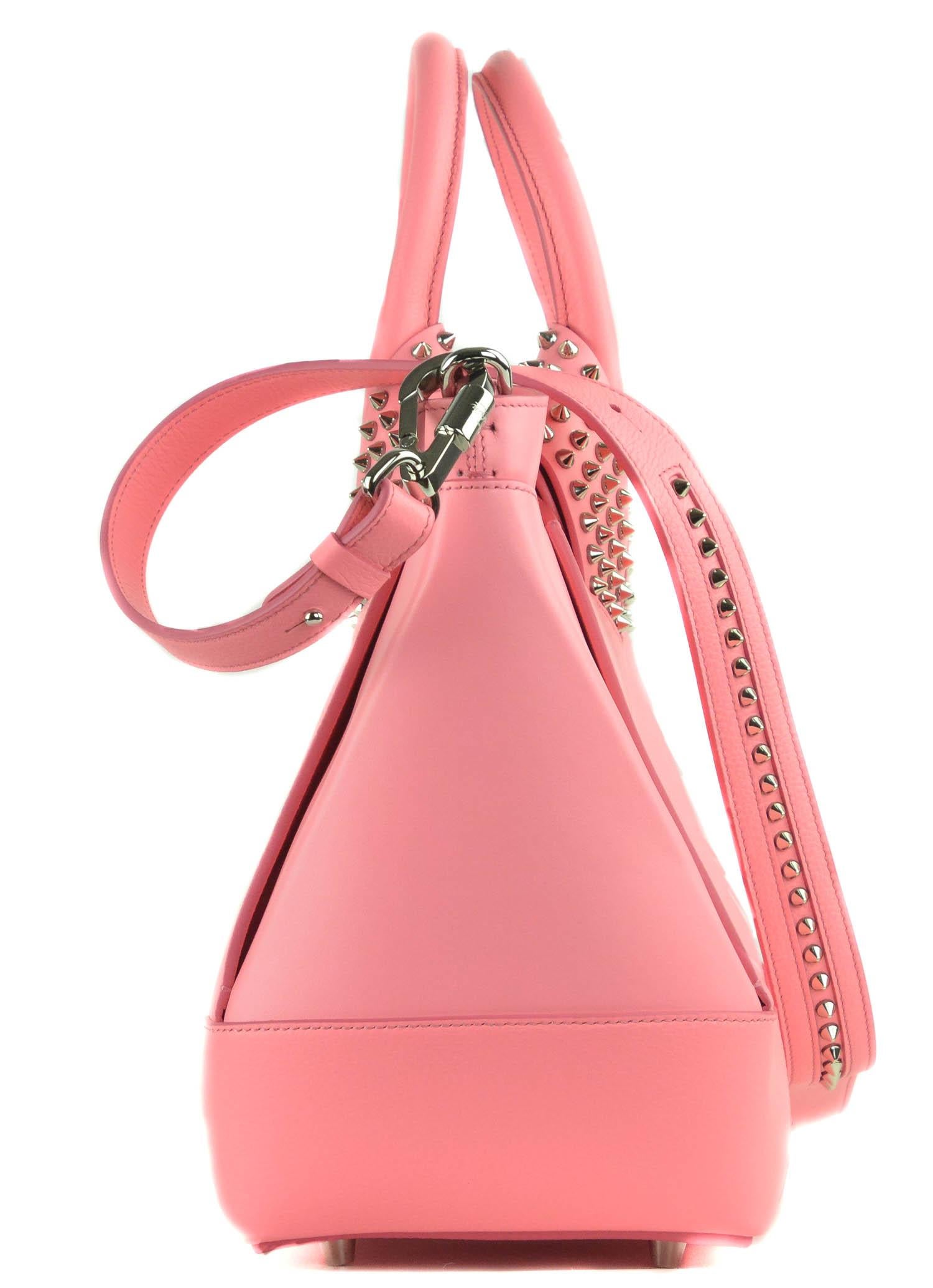 Christian Louboutin Women's Eloise Pink Large Tote For Sale 1