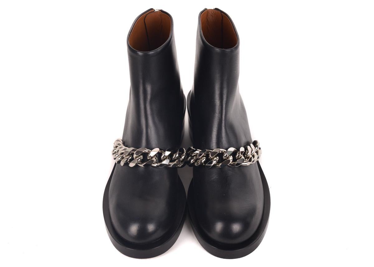 givenchy chain boots