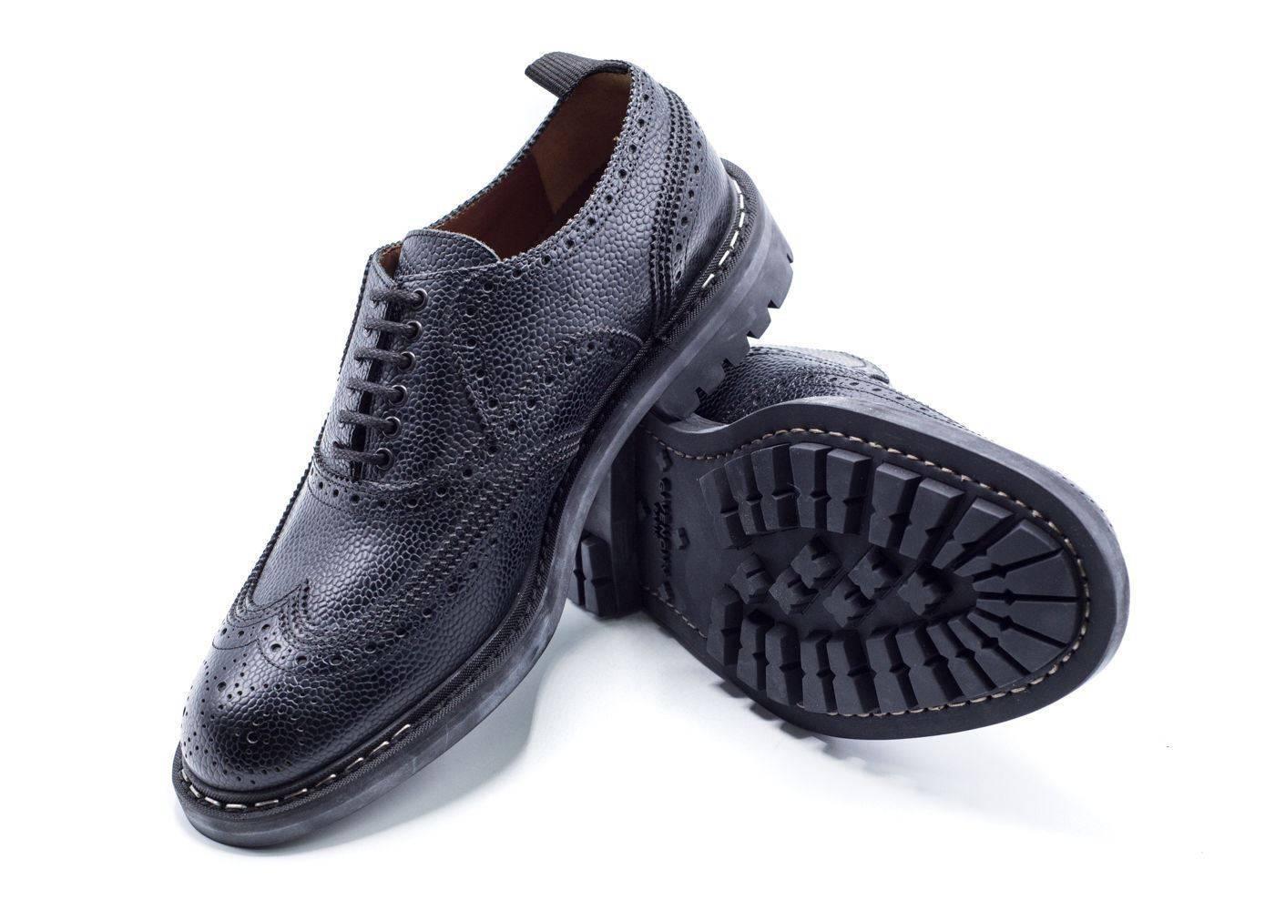 Givenchy Men's Black Leather Oxfords 2