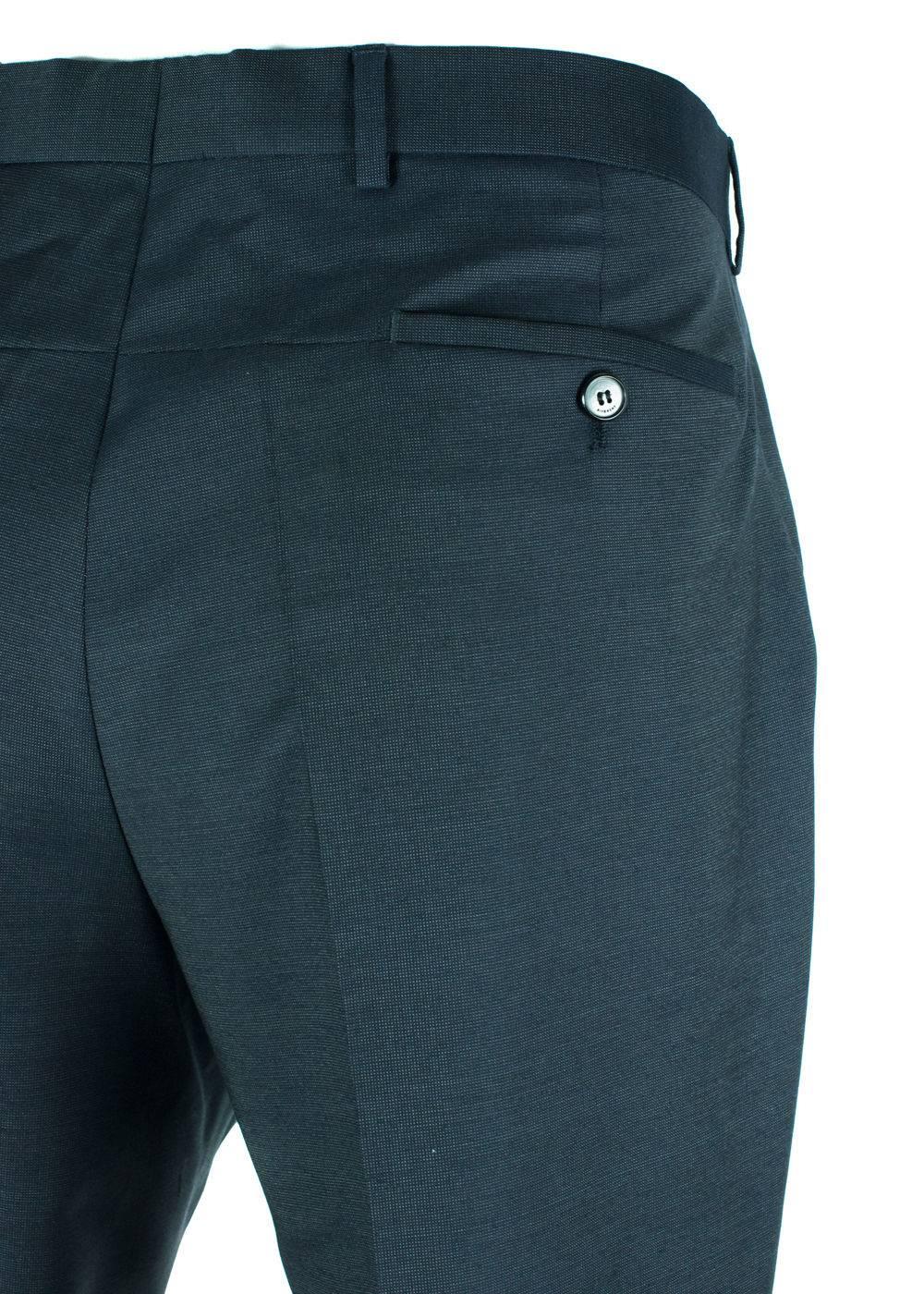 Givenchy Men's Classic Wool Blend Black Trousers  In New Condition For Sale In Brooklyn, NY