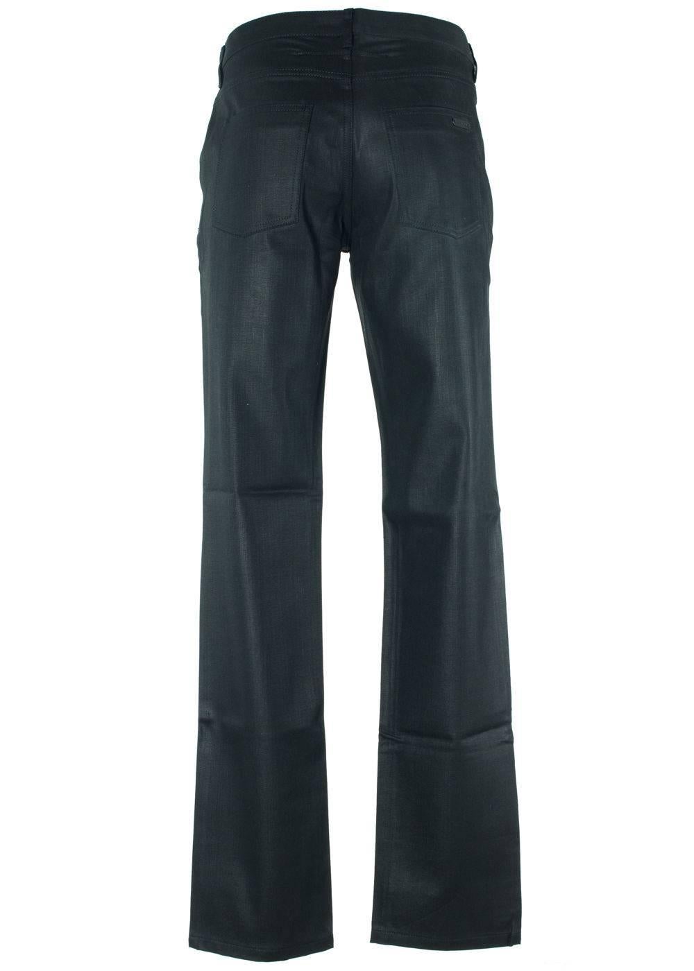 Brand New Givenchy Men's Jeans
Original Tag
Retails in Stores & Online for $510
Men's Size US 32 Fits True to Size

Classic black jeans from fashion house Givenchy. The jeans are made of 100% cotton making it breathable and soft to the skin. These