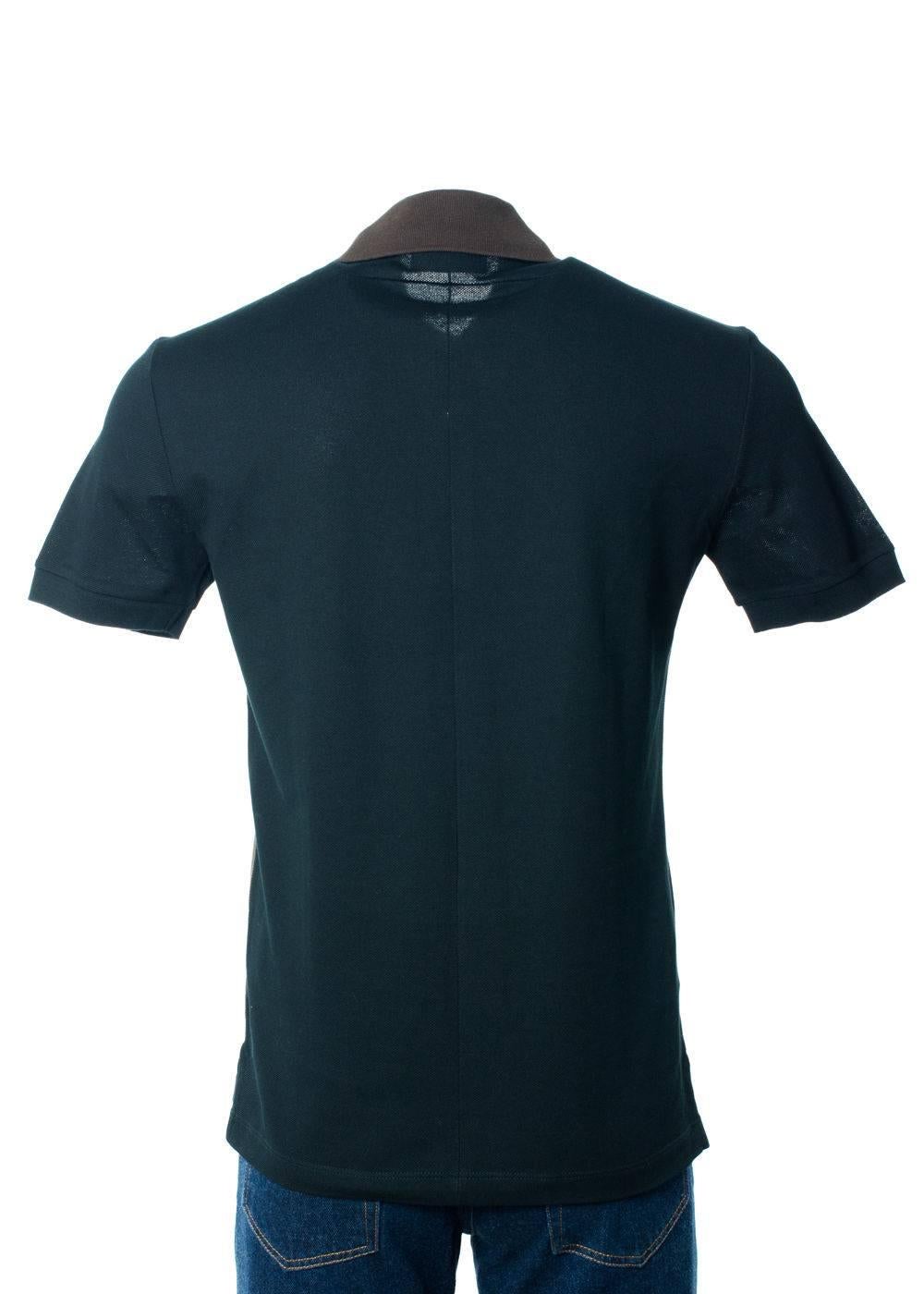 Brand New Givenchy Men's Polo
Original Tags
Retails in Stores & Online for $550
Men's Size Small Fits True to Size

Classic Black/Brown polo shirt, versatile for any occasion and season especially this hot summer weather. This polo shirt has a