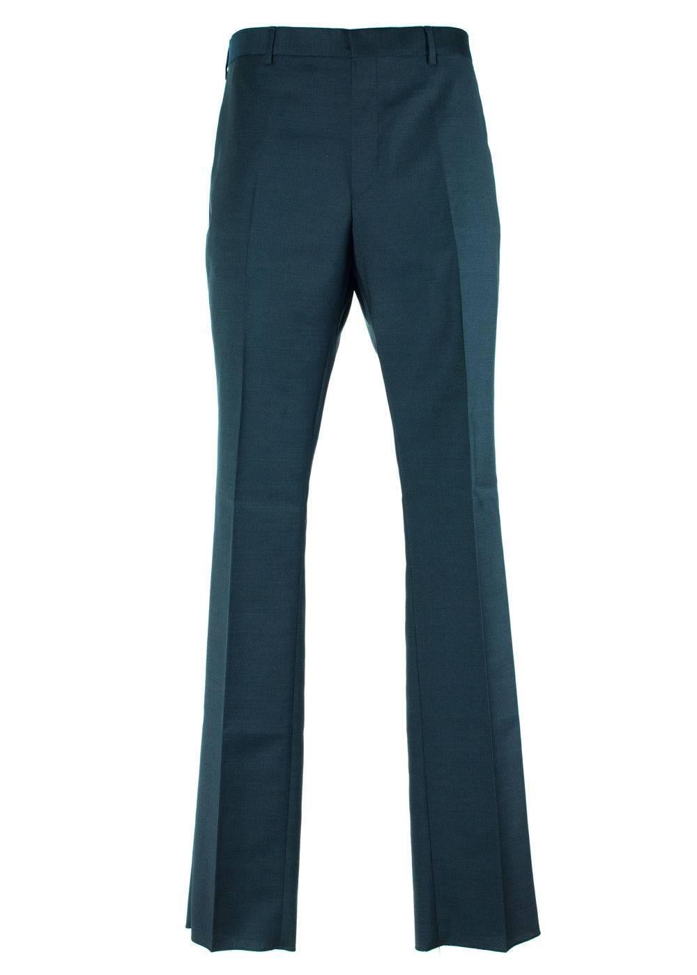 
Brand New Givenchy Men's Trousers
Original Tags
Retails in Stores & Online for $450
Men's Size E52 / US36 Fits True to Size

Classic navy trousers from fashion house Givenchy that is a mandatory must have essential for all men's closet. These