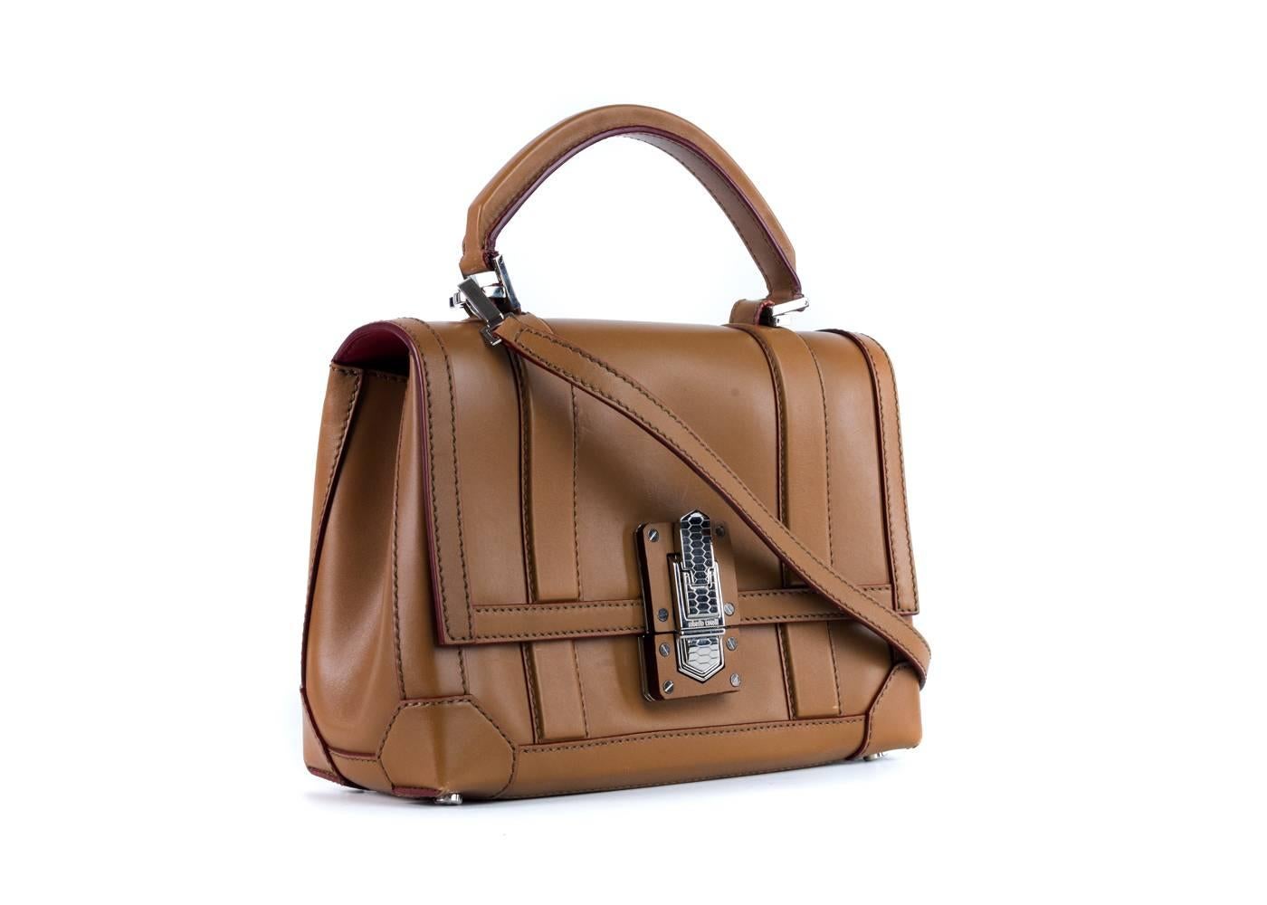 Brand New Roberto Cavalli Satchel Bag
Original Tags Included
Retails in Stores & Online for $1660
Dimensions: 10