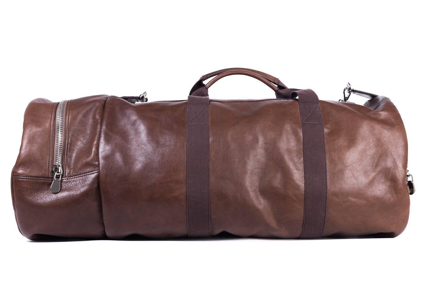 Brand New Brunello Cucinelli Duffel Bag
Dust Bag Included
Retails in Stores & Online for $2935
Dimensions: 28