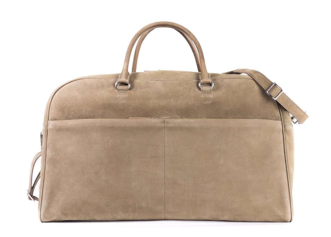 Brand New Brunello Cucinelli Duffle Travel Bag
Dust Bag Included
Retails in Stores & Online for $4140

Brunello Cucinelli's demonstrates again the heritage label's impeccable craftsmanship. Made in Italy from fine nubuck leather, this handsome piece