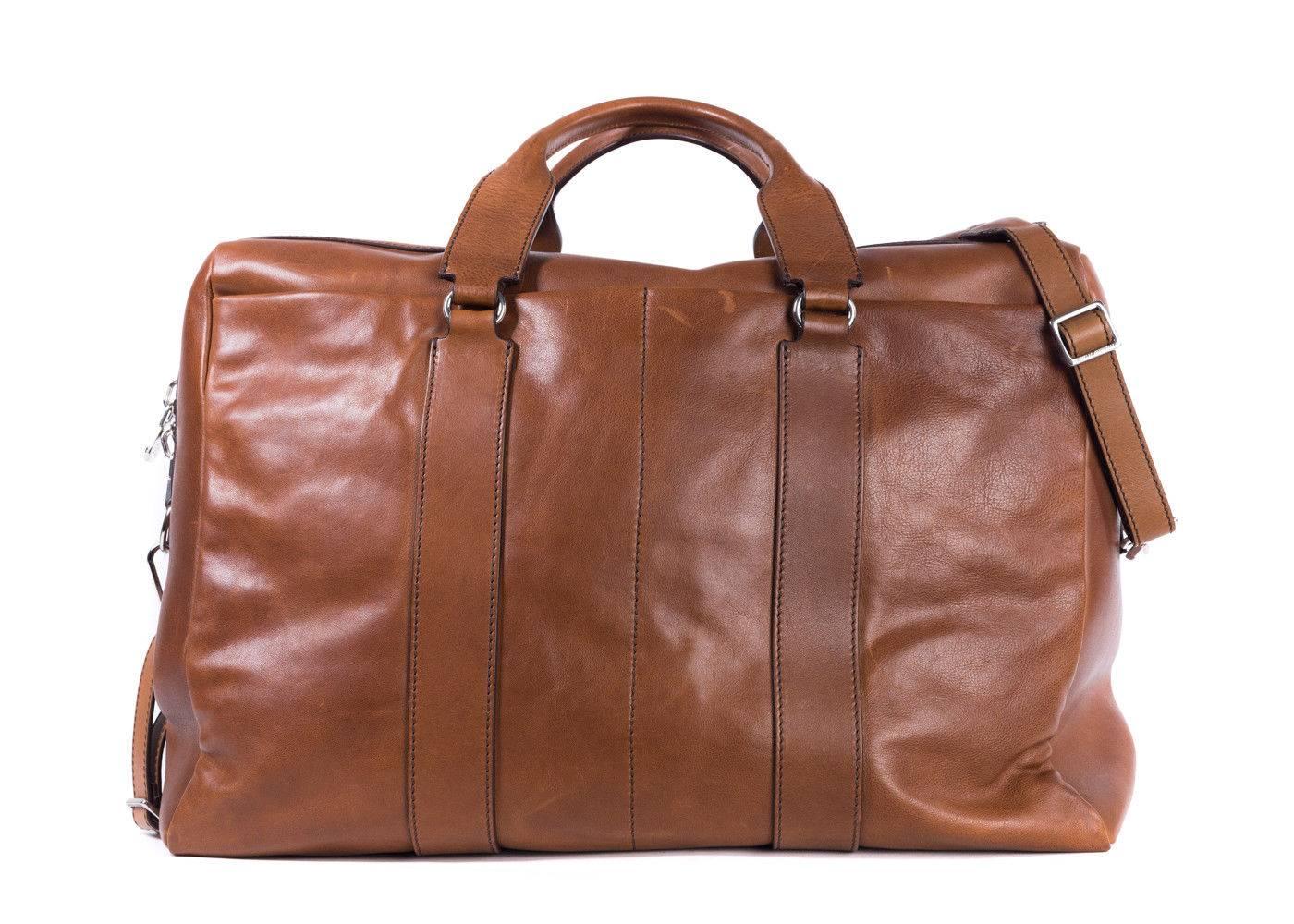 Brand New Brunello Cucinelli Travel Bag
Dust Bag Included
Retails in Stores & Online for $3995
Dimensions: 21