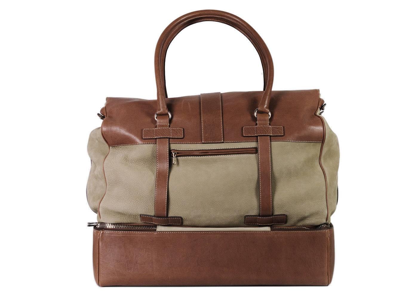 Brand New Brunello Cucinelli Travel Bag
Dust Bag Included
Retails in Stores & Online for $2450
Dimensions: 19.5