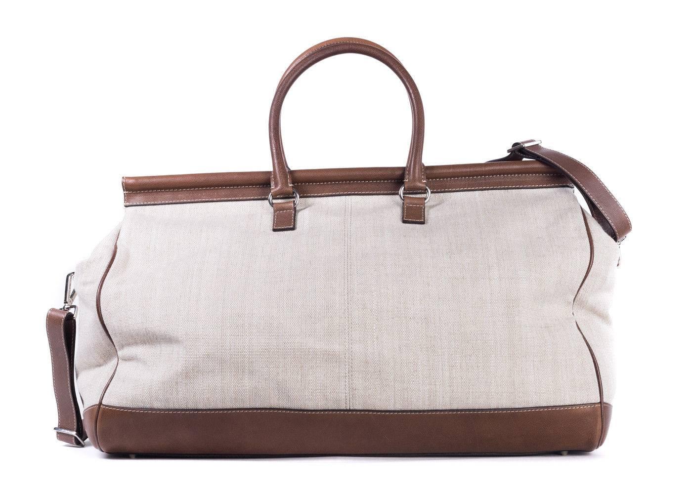 brunello cucinelli travel bag