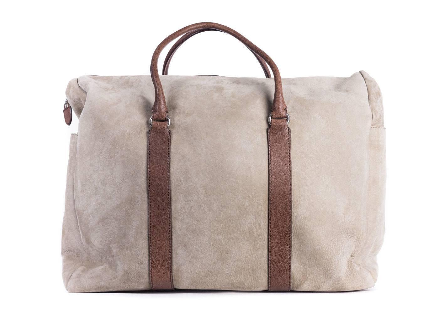 Brand New Brunello Cucinelli Travel Bag
Dust Bag Included
Retails in Stores & Online for $3259
Dimensions: 24