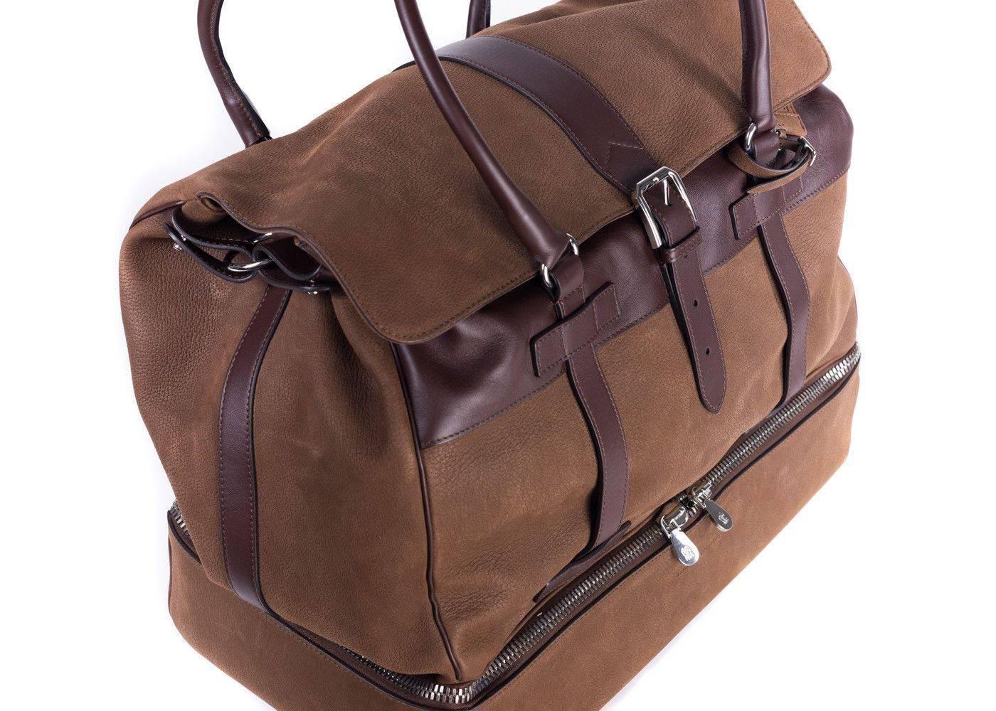 Brand New Brunello Cucinelli Weekender Bag
Dust Bag Included
Retails in Stores & Online for $3175
Dimensions: 18.5