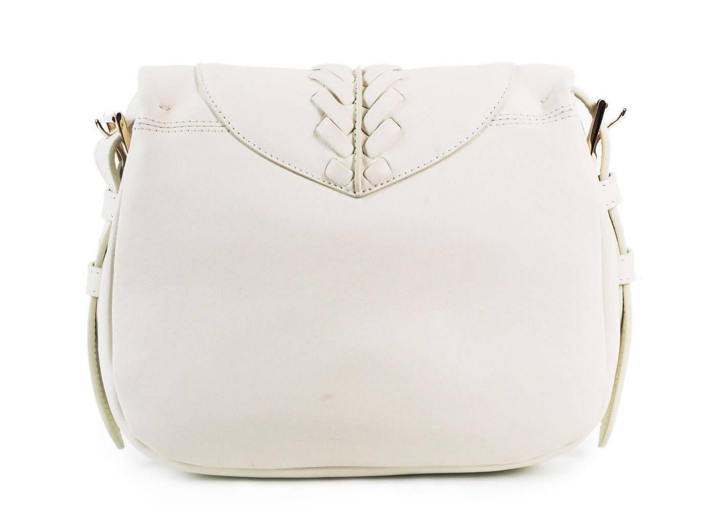 Brand New Roberto Cavalli Cross-body Saddle Bag
Original Tags and Dust Bag Included
Retails In-Stores and Online $815
Dimensions: 9