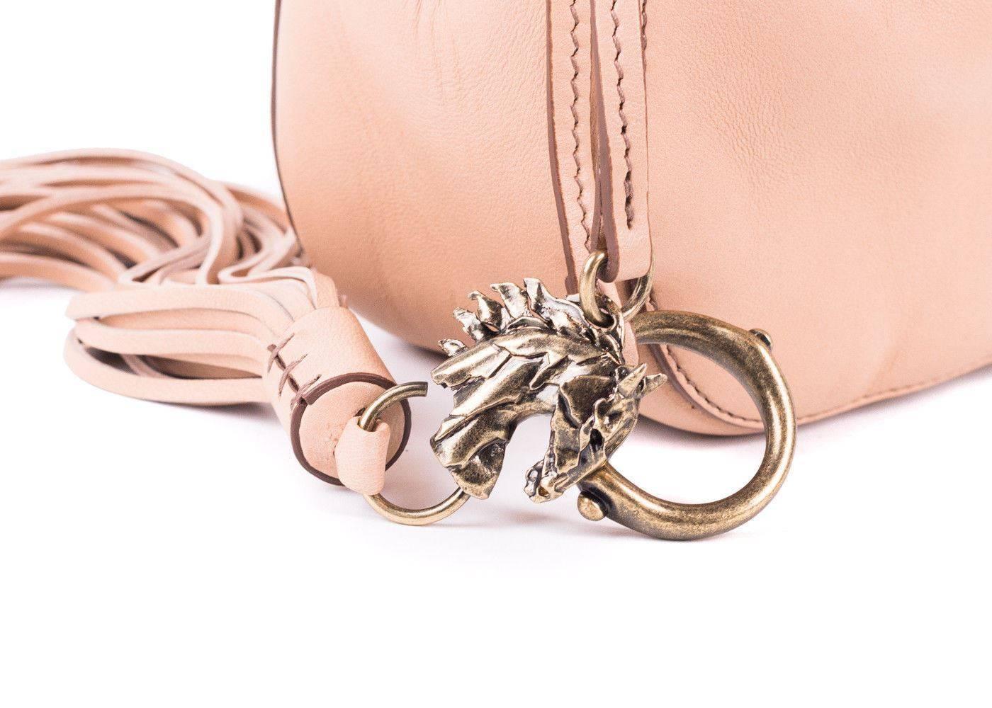 Brand New Roberto Cavalli Mini Wristlet Bucket Bag
Original Tag & Dust Bag Included
Retails In-Stores & Online for $1480
Dimensions: 5.5"L x 2.5"W x 6"D 6" Drop



Revamp your accessories closet with this uniquely crafted