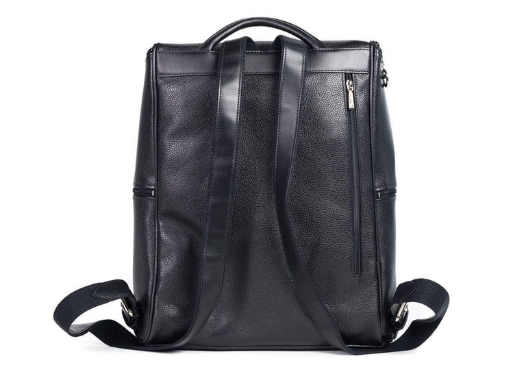 longchamp le foulonne leather backpack