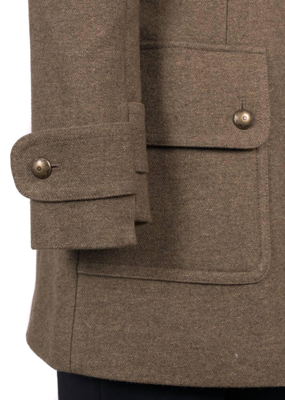 Brand New Women's Maison Margiela Military Coat
Original with Tags
Retails in Stores & Online for $3575
Size EUR 42 / USA 6

The world will stand at attention when you are in your Maison Margiela's coat. This wool blend beauty was designed with