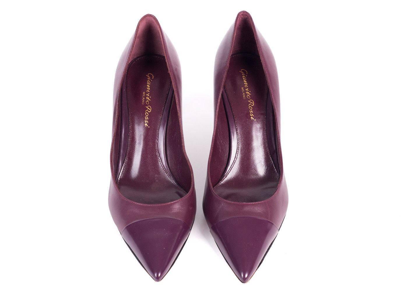 Brand New GIanvito Rossi Classic Pumps
Retails In-Store & Online for $675
Size IT37 / US 7

Gianvito Rossi continues to bridge Italian glamour and high-end craftsmanship with a modern aesthetic for your everyday wear. Featuring a slightly contrasted