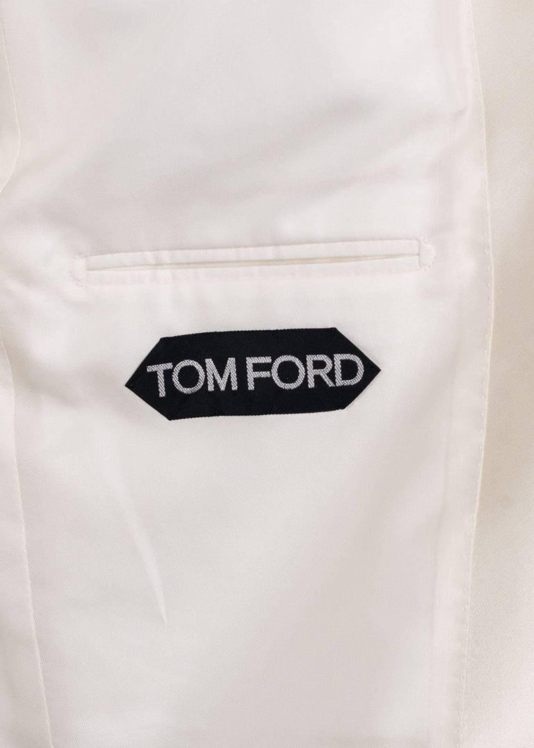Tom Ford Mens Leopard Grey Leopard Shelton Cocktail Jacket Size 52R/42R ...