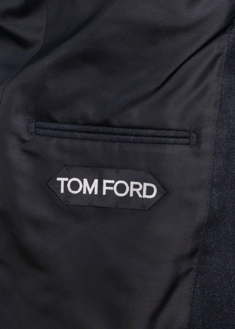 Tom Ford Mens Wool Charcoal Wool Shelton Sport Dinner Jacket 48R/38R ...