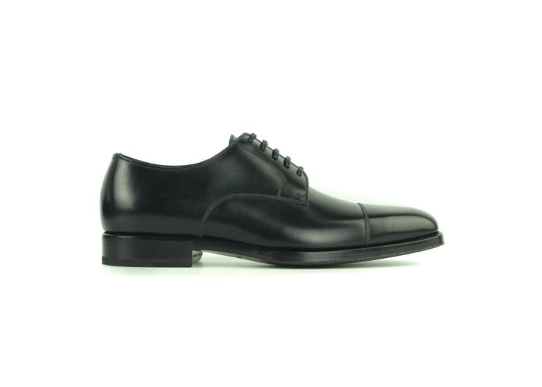 Tom Ford Men's Black Wessex Leather Derby Luxury Shoes For Sale at 1stdibs