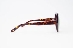 Jackie O. Martinique Blue Spectacle Sunglasses