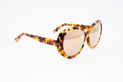 Jackie O. Golden Sand Spectacles Sunglasses