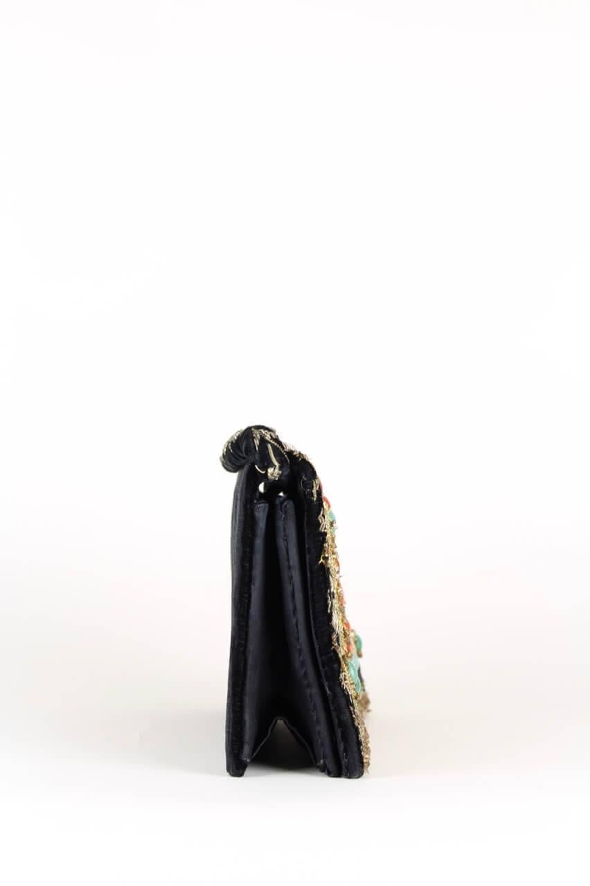 vintage peacock purse