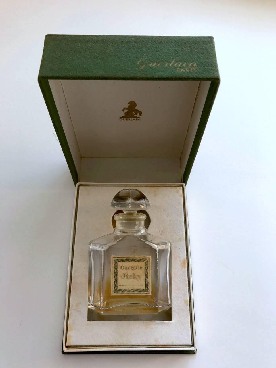 Bouchon Guerlain Jicky Quadrilobe 1960 Parfum 1stdibs Bouteille Z8azn