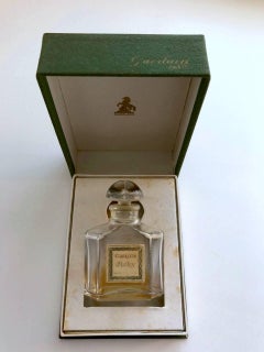 Guerlain Jicky Bouchon Quadrilobe Perfume Bottle, 1960s