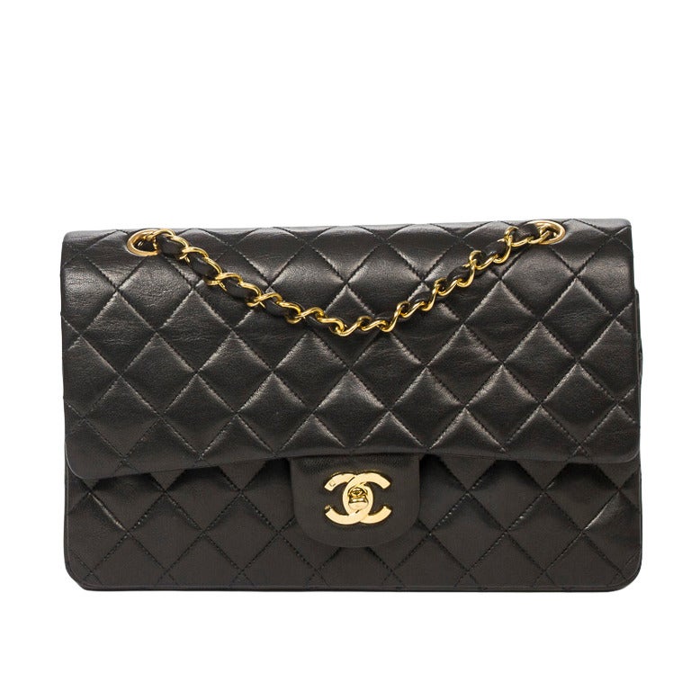 Classic Chanel Timeless For Sale at 1stDibs