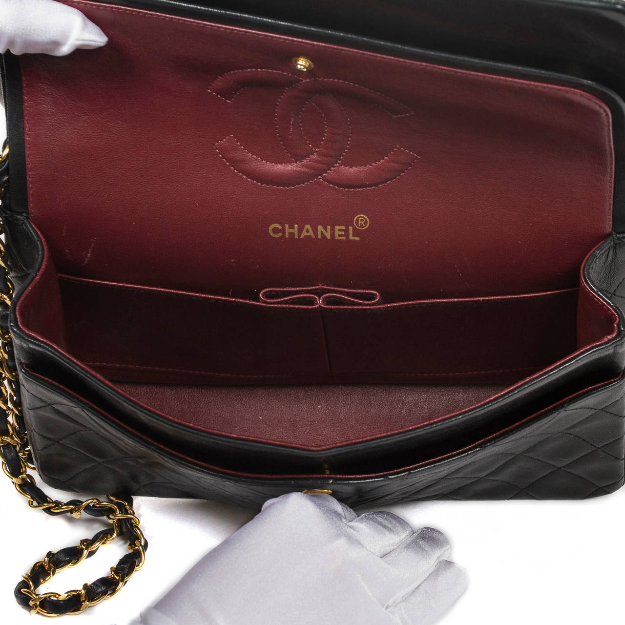 Chanel Classic Double Flap 26 For Sale 2