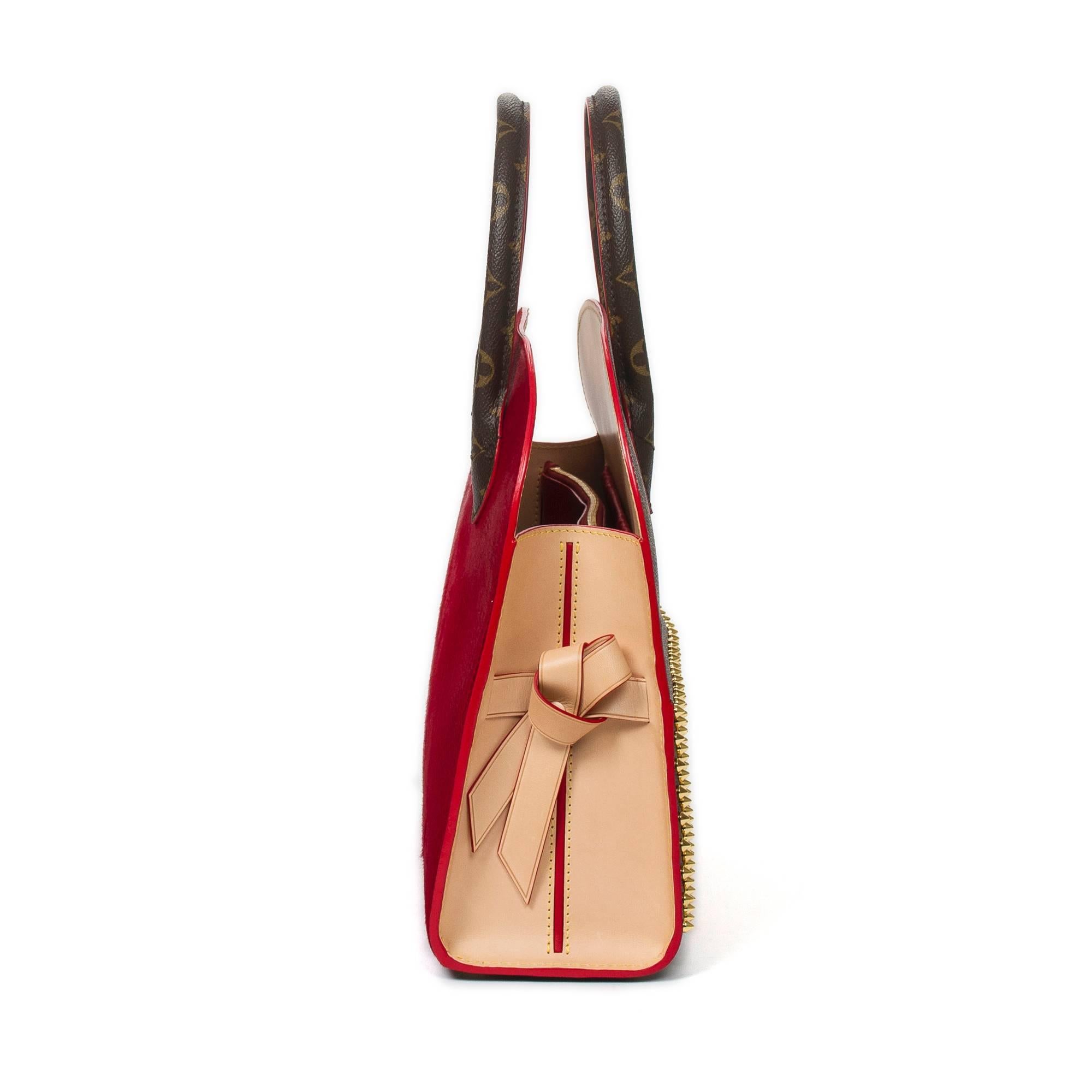 Iconoclast Christian Louboutin Shopping Bag In Excellent Condition In Dublin, IE