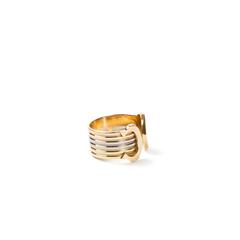 C de Cartier Trinity Tri Gold GM