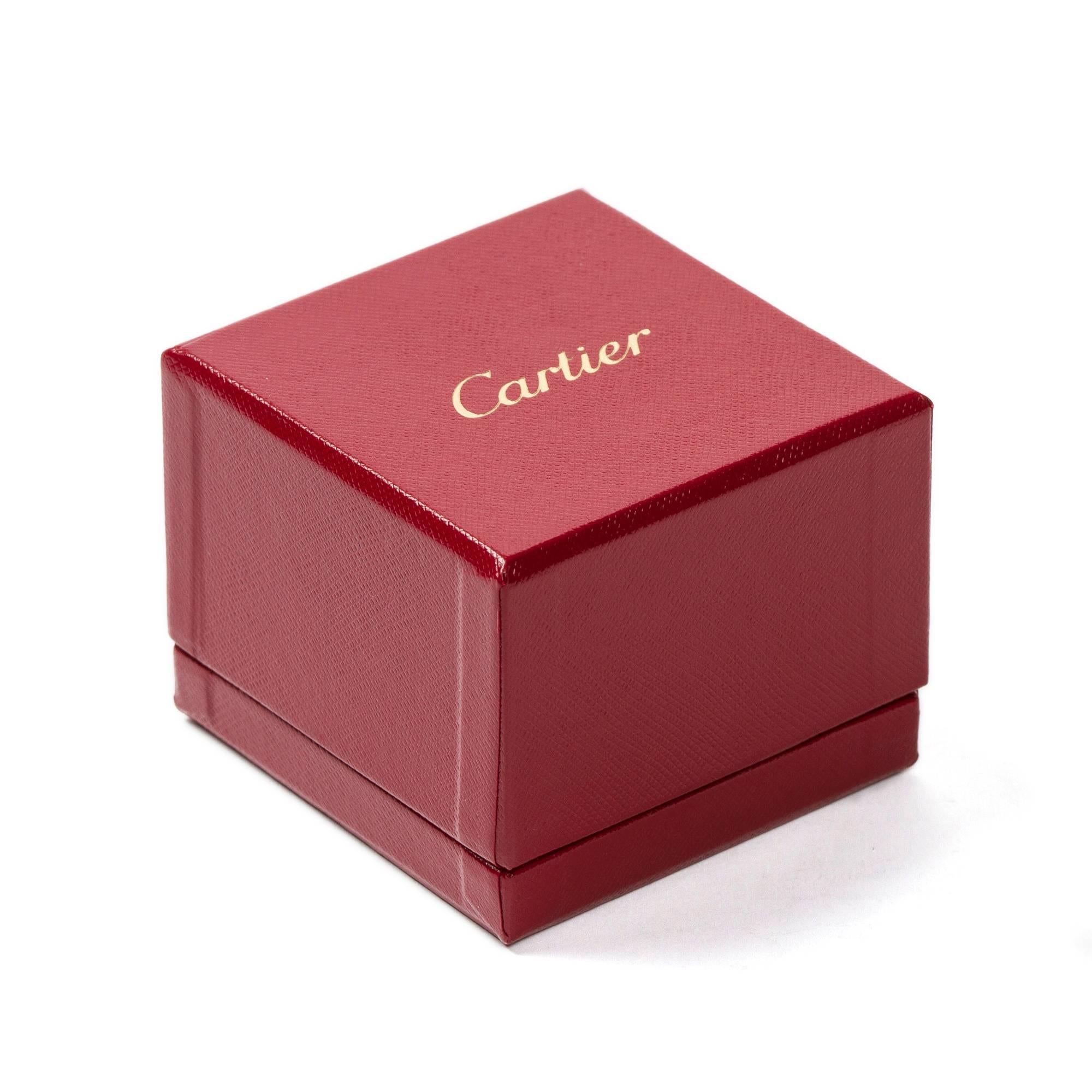 Cartier Diamond Gold Lanière Ring 2