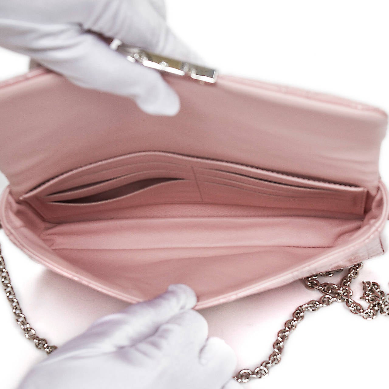 Miss Dior Pouch Pink For Sale 2