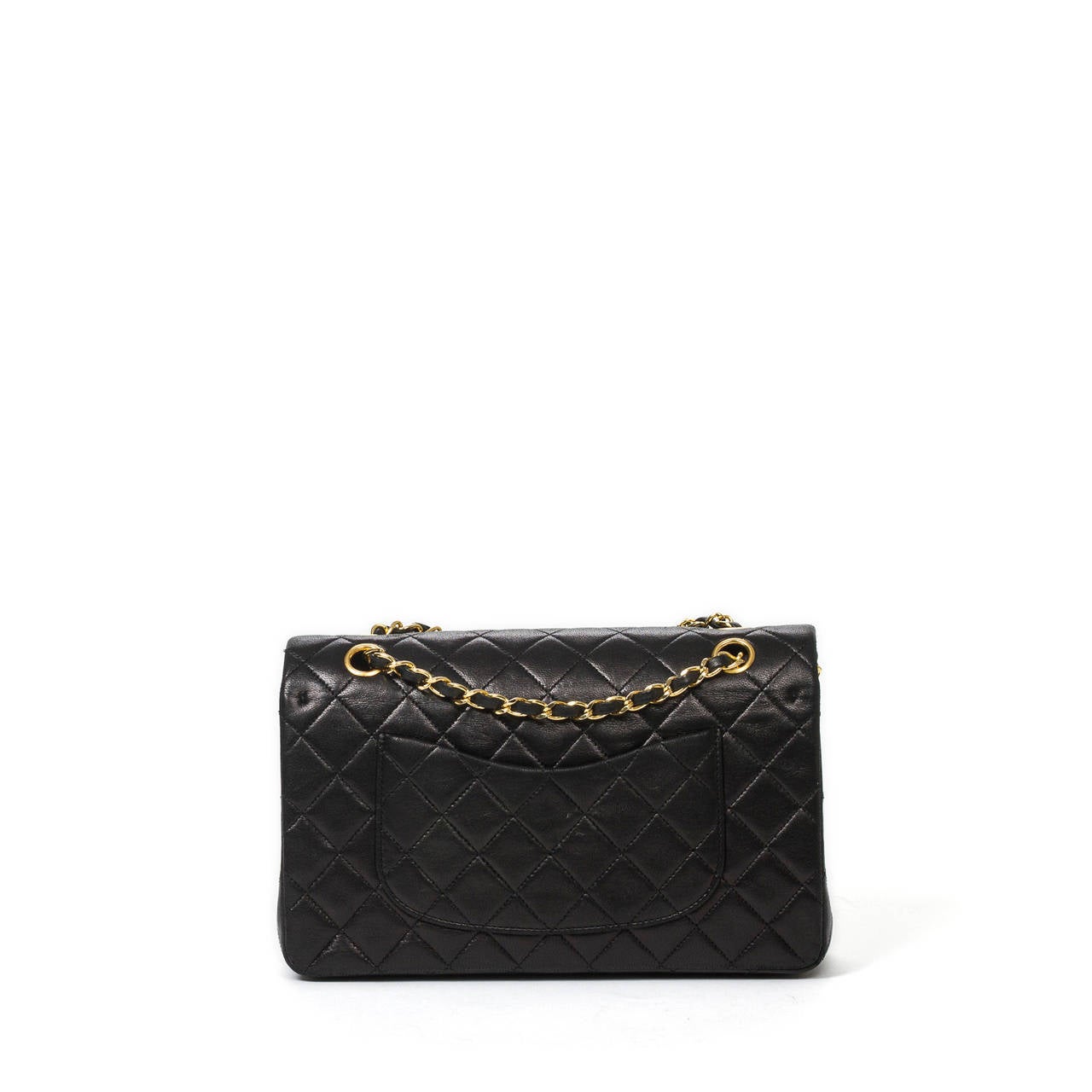 Chanel Classic Double Flap 26 Black For Sale 1