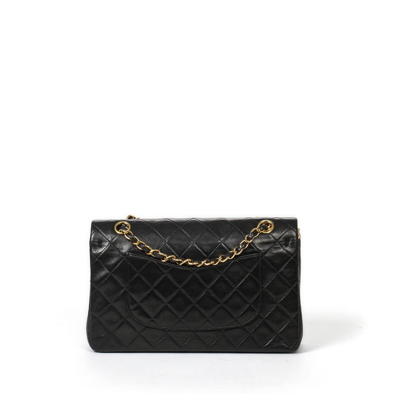 Chanel Classic Double Flap 26 Black For Sale 1