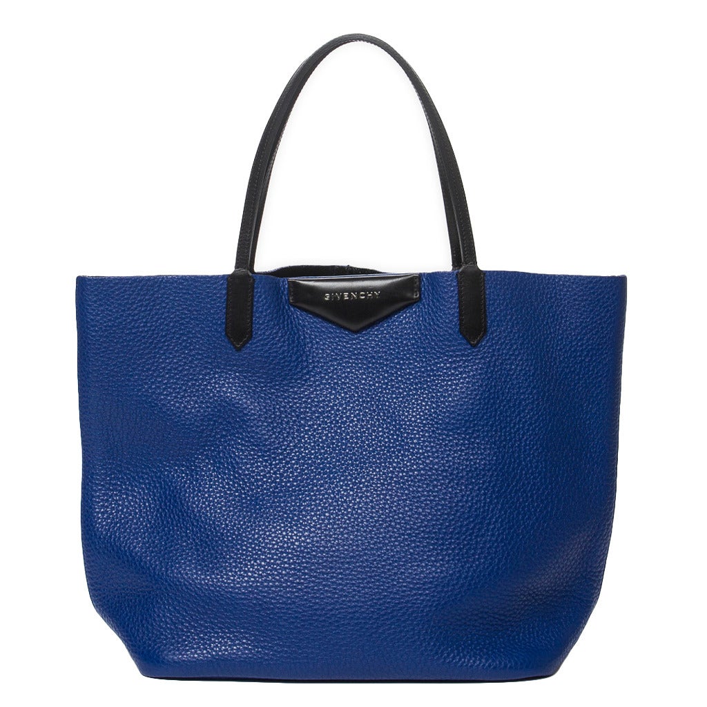 Givenchy Tote Bag Electric Blue For Sale