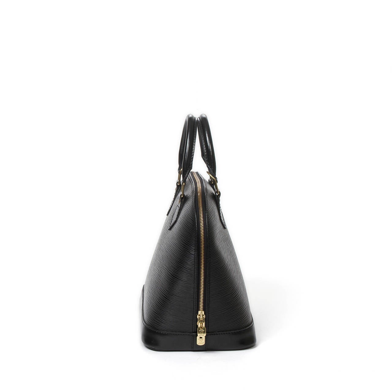 Women's Louis Vuitton Alma PM Black Epi Leather For Sale