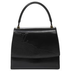 Louis Vuitton Athens Handbag Black leather
