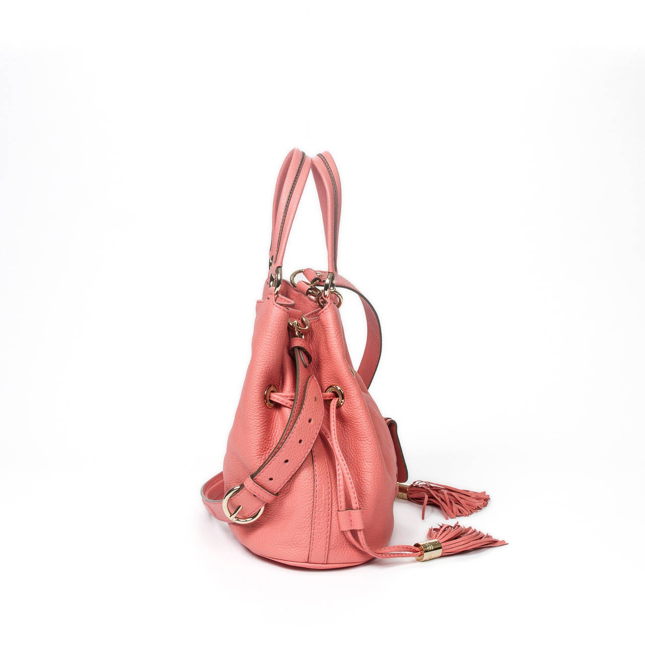 Women's Lancel Pink Leather For Sale