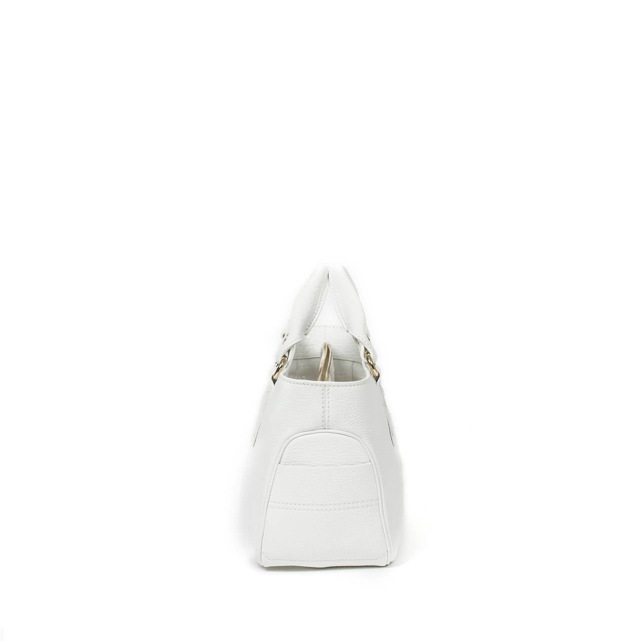 Celine Boogie Bag White In Excellent Condition For Sale In Dublin, IE