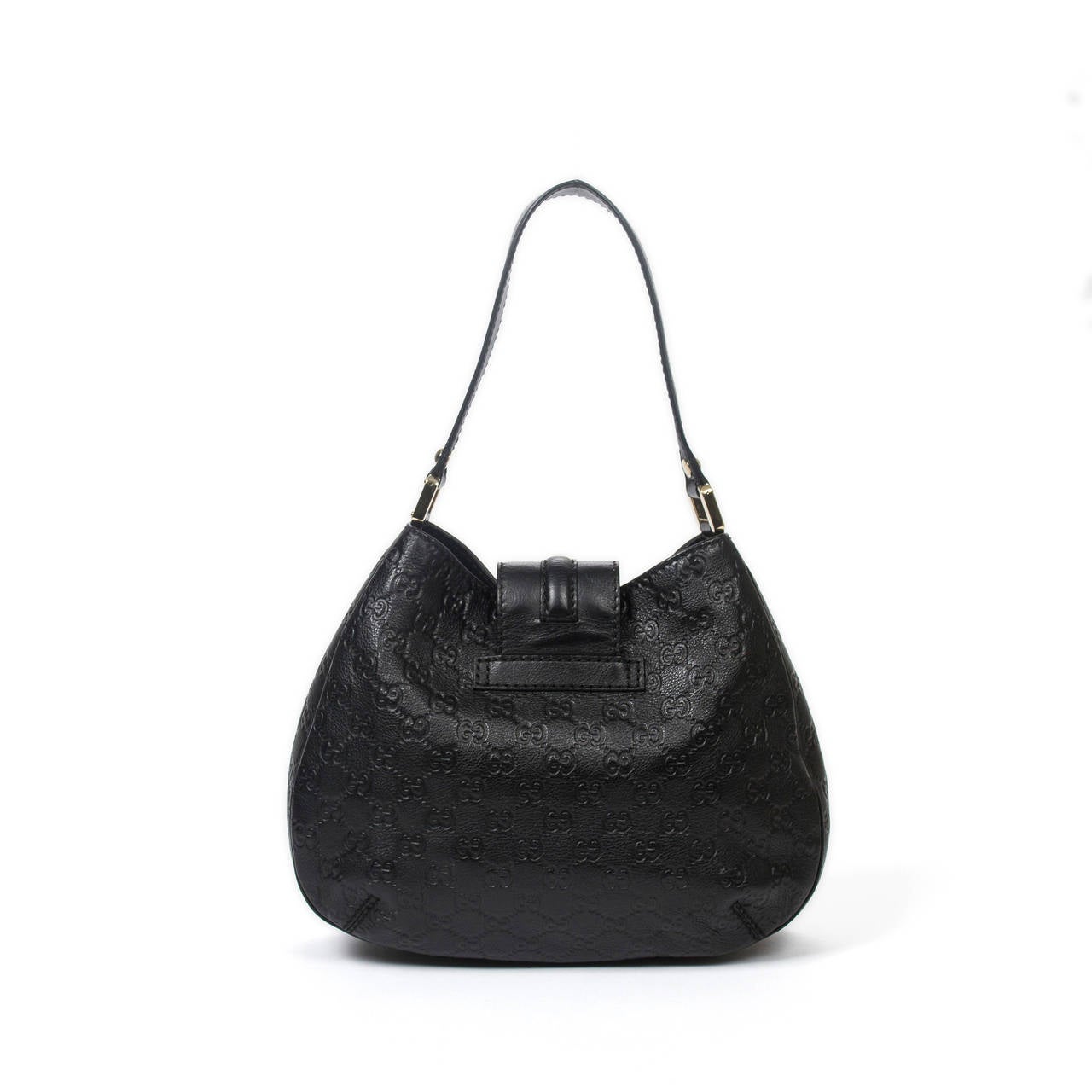 Gucci Handbag Black Monogram For Sale 1