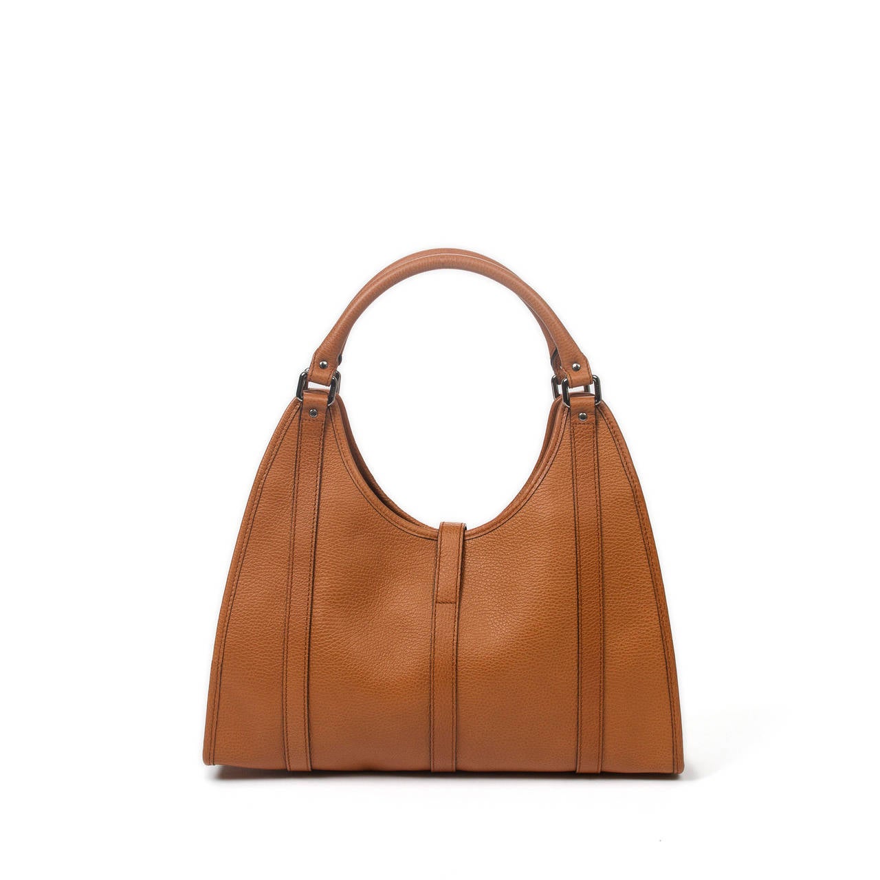 Gucci Shoulder Bag Tan Leather For Sale 1