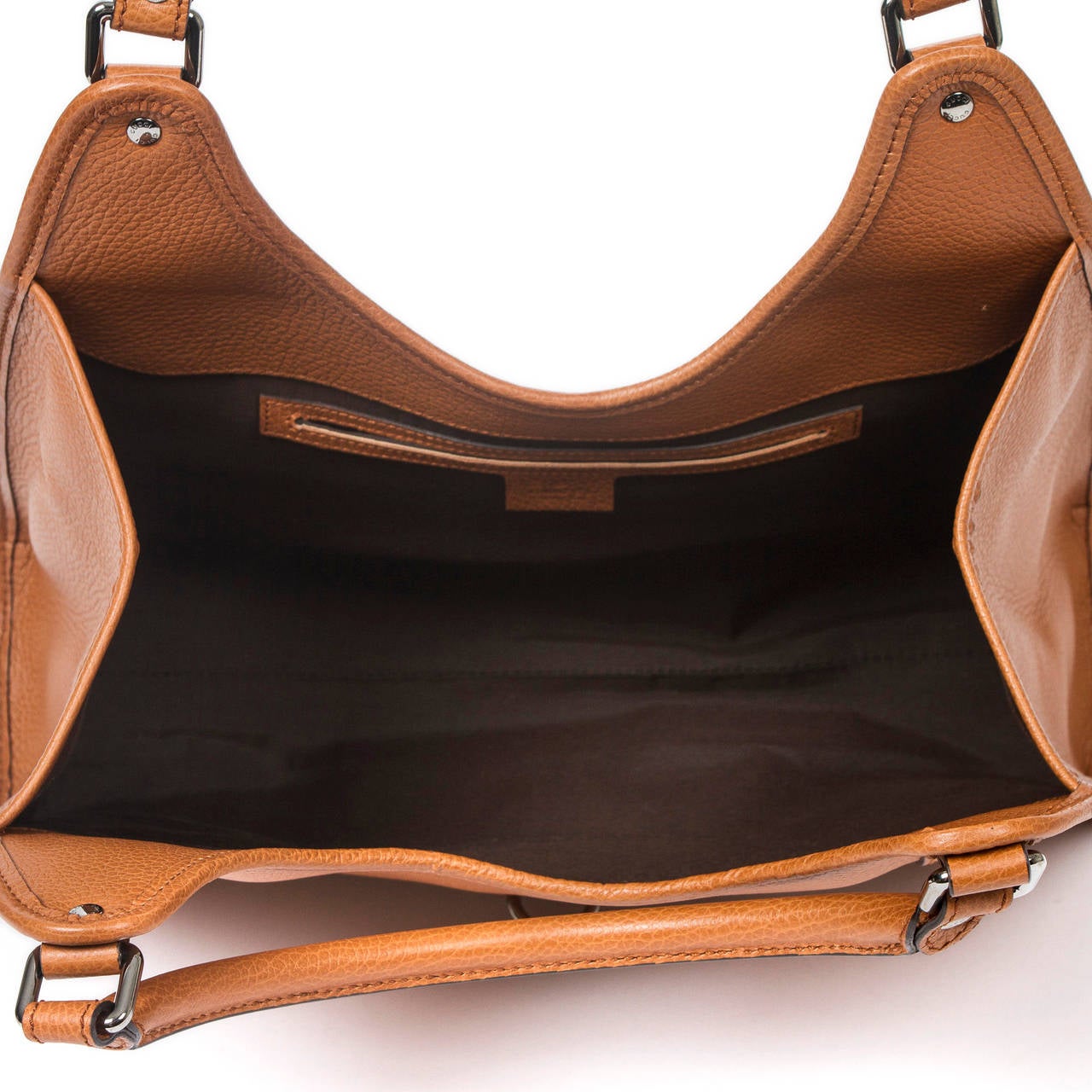 Gucci Shoulder Bag Tan Leather For Sale 2