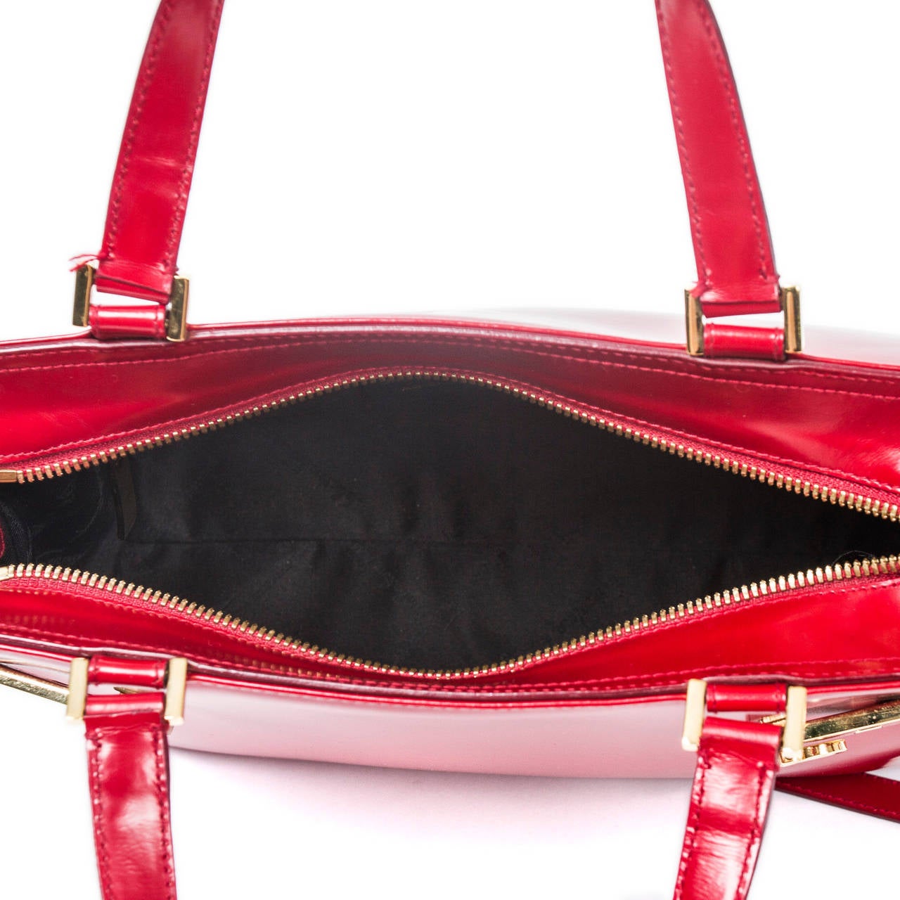 Ferragamo Handbag 2way Red For Sale 2