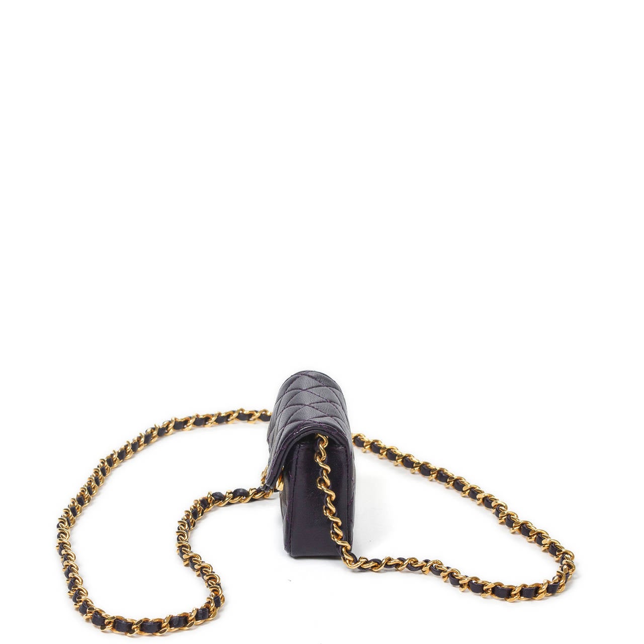 Women's Chanel Vintage Necklace/Shoulder bag Mini Timeless For Sale