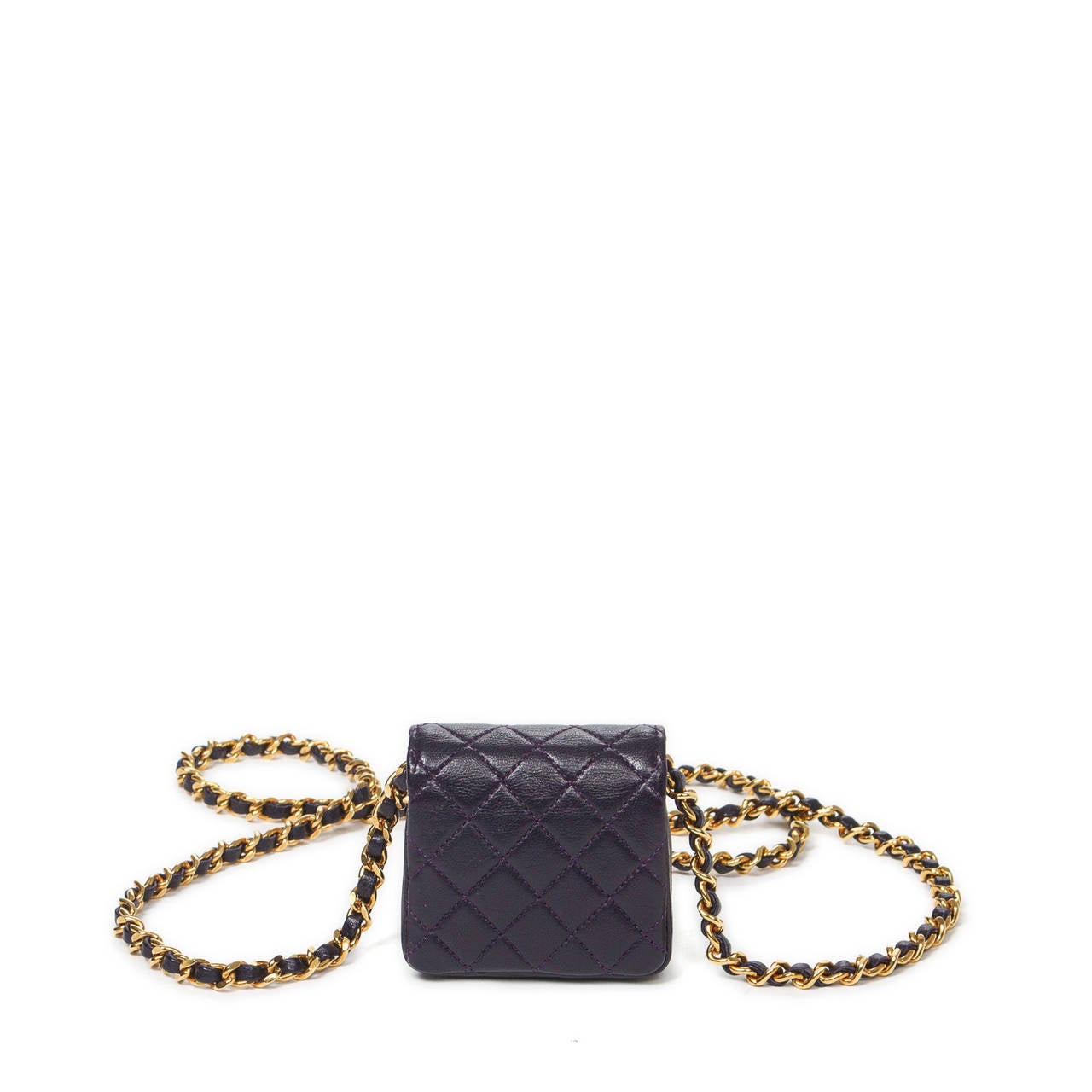 Chanel Vintage Necklace/Shoulder bag Mini Timeless For Sale 1