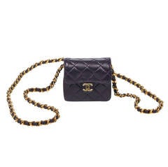 Chanel Vintage Necklace/Shoulder bag Mini Timeless