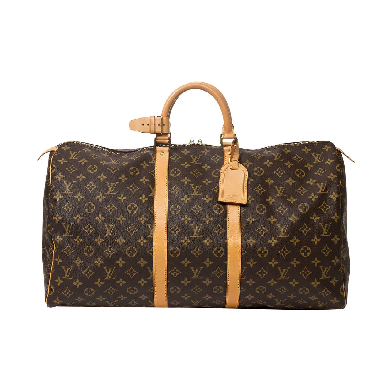 Louis Vuitton Keepall 55 Monogram For Sale