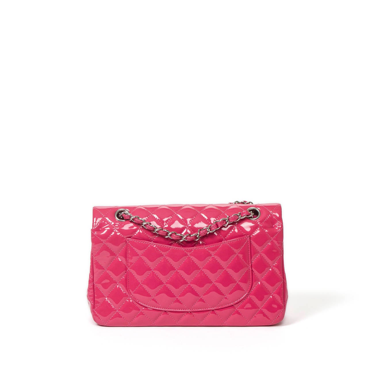 Chanel Classic Double Flap 26 Pink For Sale 1